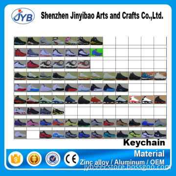 sport medals keyring table tennis rubber keychain keyring hot selling